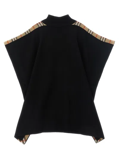 Burberry Izza Cape In Black