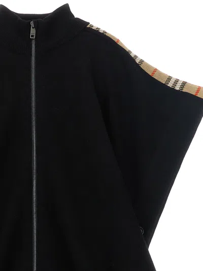Burberry Izza Cape In Black
