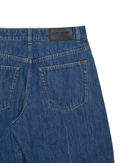 Givenchy Wide-leg Jeans In Blue