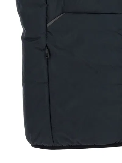 Hugo Boss Quilted Technical Vest In Multi