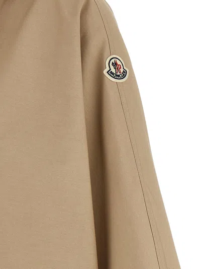 Moncler Parka In Beige