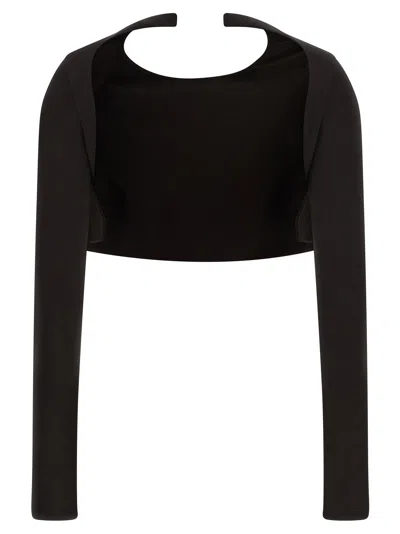Tom Ford Impossible Blouse In Black