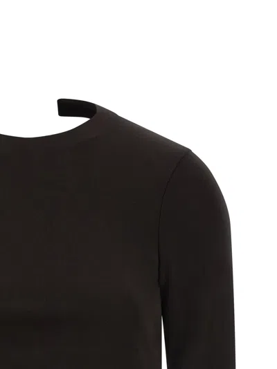 Tom Ford Impossible Blouse In Black