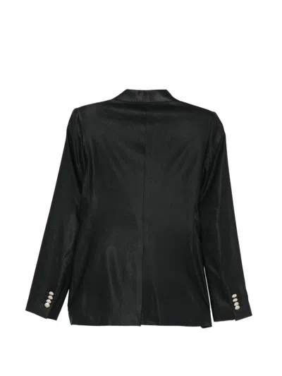 Tagliatore Wool Single-breasted Blazer In Multi