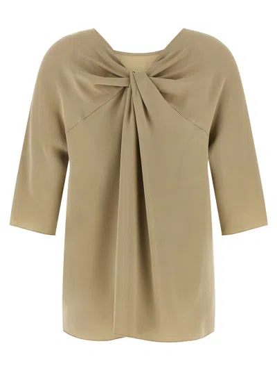 Max Mara Blouse In Beige