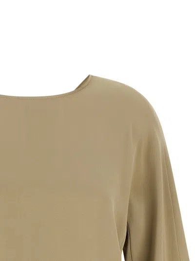 Max Mara Blouse In Beige