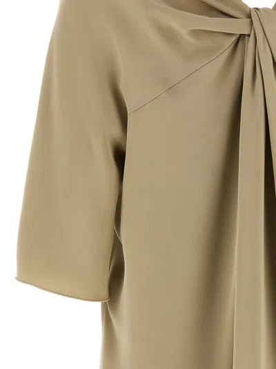 Max Mara Blouse In Beige