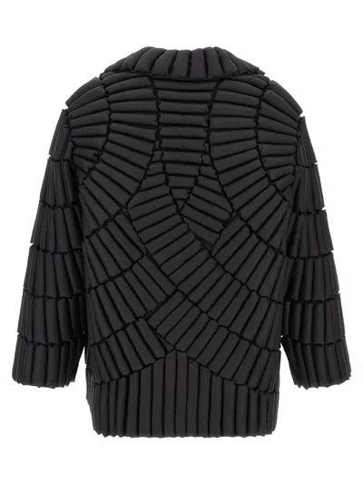 Raxxy 3d Down Jacket In Black