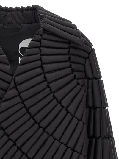 Raxxy 3d Down Jacket In Black