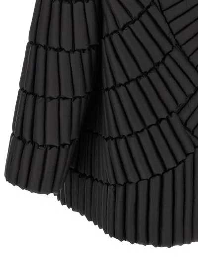 Raxxy 3d Down Jacket In Black