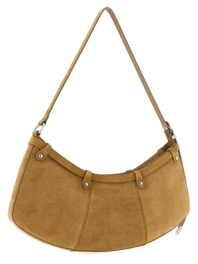 Pinko Shoulder Bag In Tan