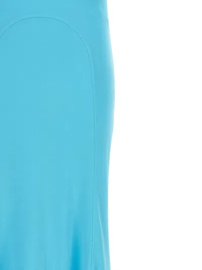 Tom Ford Impossible Skirt In Turquoise