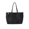 Stella Mccartney 'falabella - Shaggy Deer' Faux Leather Tote - Black In Black