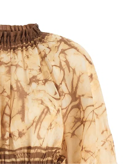 Zimmermann Indra Sweatshirt In Cream