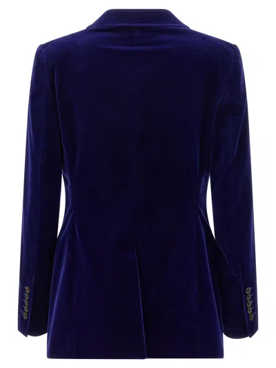 Tom Ford Blazer In Navy