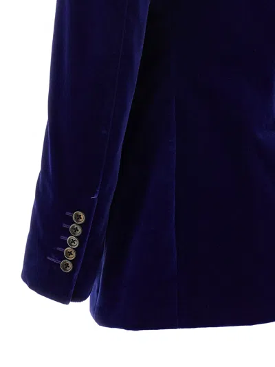Tom Ford Blazer In Navy