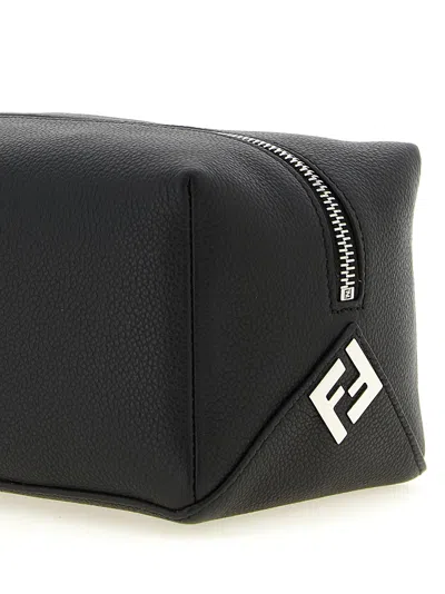 Fendi Lui Wallet In Black