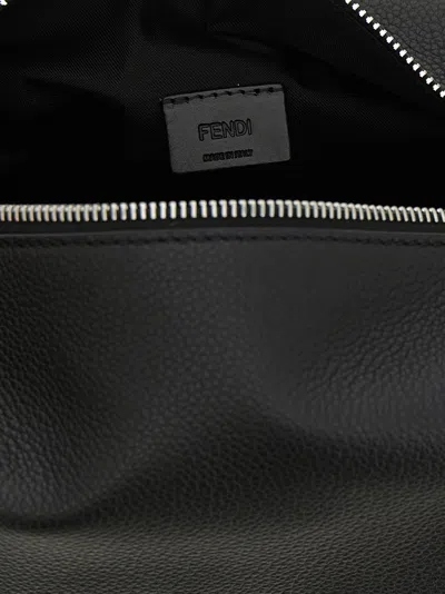 Fendi Lui Wallet In Black