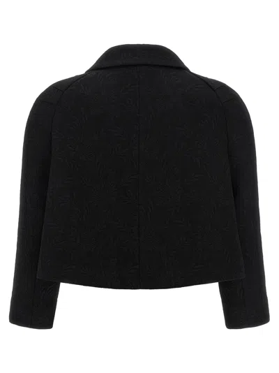 Dries Van Noten Blazer In Black