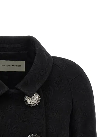 Dries Van Noten Blazer In Black