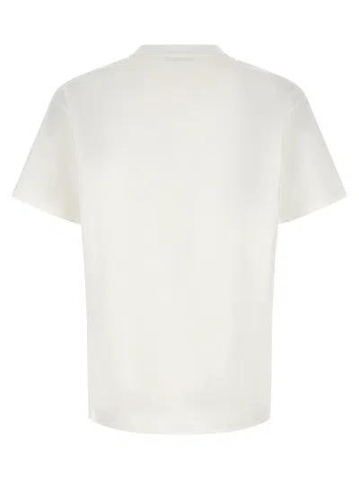 Givenchy Tone-on-tone Jacquard T-shirt In White