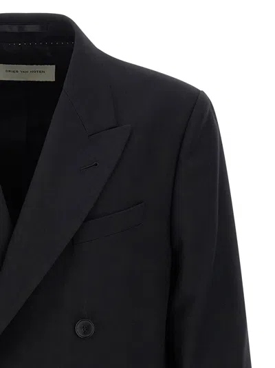 Dries Van Noten Blazer In Black
