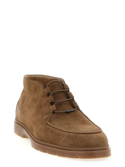Tod's Ankle Boot In Tan
