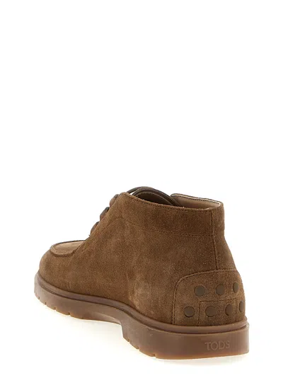 Tod's Ankle Boot In Tan