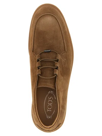 Tod's Ankle Boot In Tan