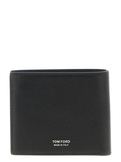 Tom Ford T-line Wallet In Black