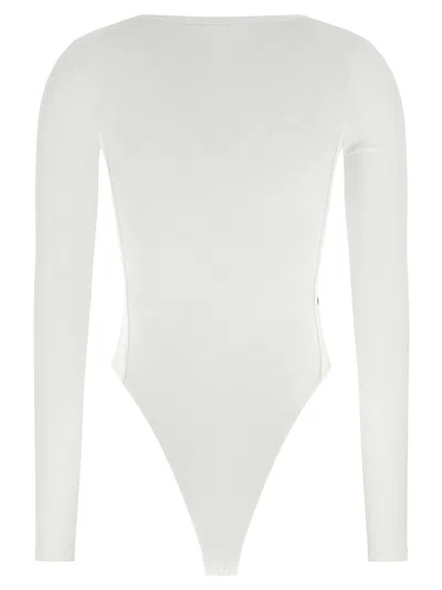 Diesel Bodysuit In White