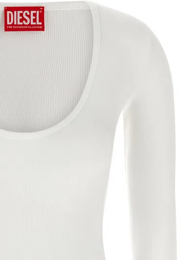 Diesel Bodysuit In White