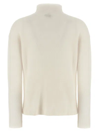 Max Mara Orlaya Sweater In Ivory