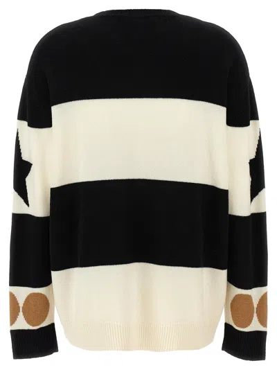 Max Mara Dirce Wool And Cashmere Sweater In Multi