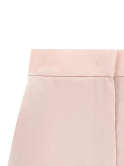 Max Mara Shorts In Pink