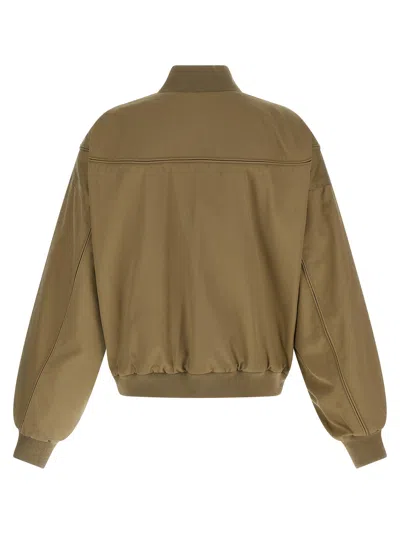 Willy Chavarria Jacket In Green