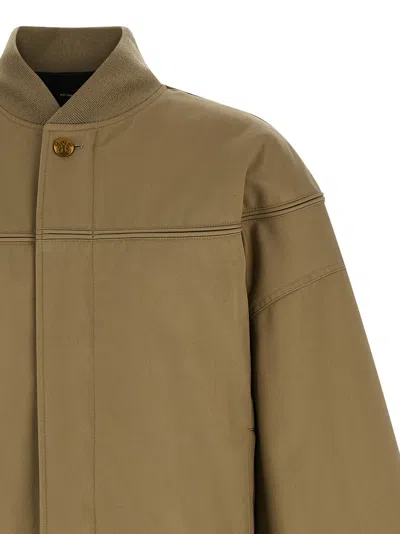 Willy Chavarria Jacket In Green