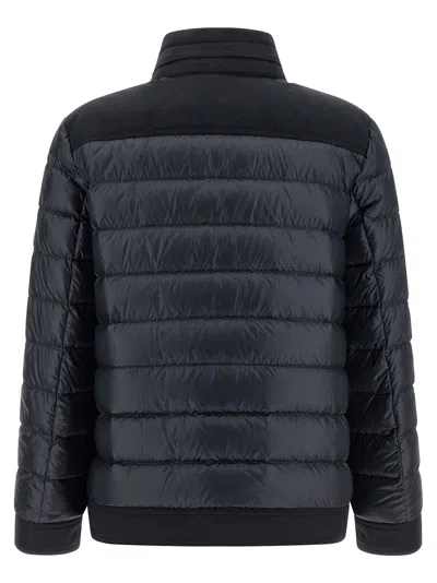 Moncler Origan Down Jacket In Black