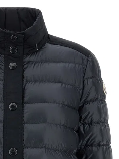 Moncler Origan Down Jacket In Black