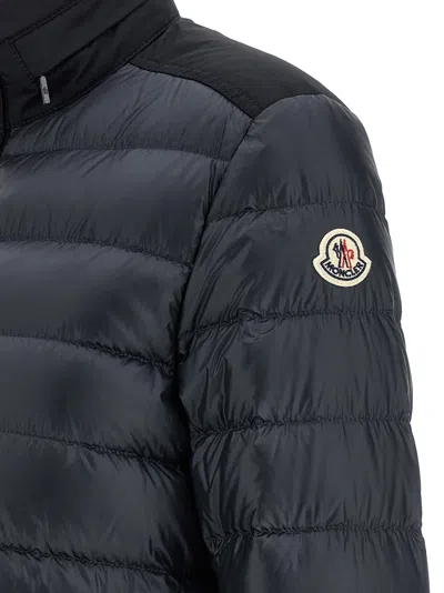 Moncler Origan Down Jacket In Black
