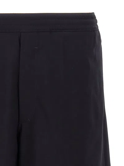 Givenchy Wool-blend Tailored Bermuda Shorts In Black