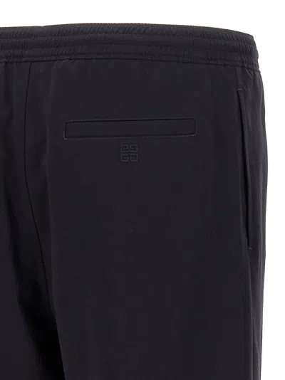 Givenchy Wool-blend Tailored Bermuda Shorts In Black