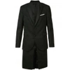 NEIL BARRETT layered blazer,PBGI365NE053C