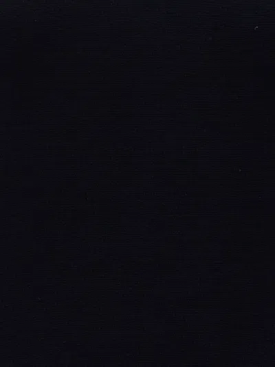 Max Mara Stretch Wool Knit Tank Top In Black
