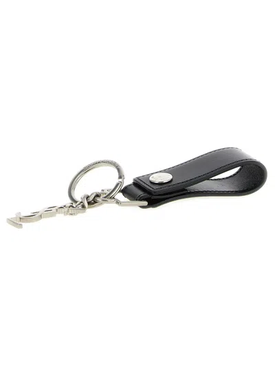 Saint Laurent Key Case In Black