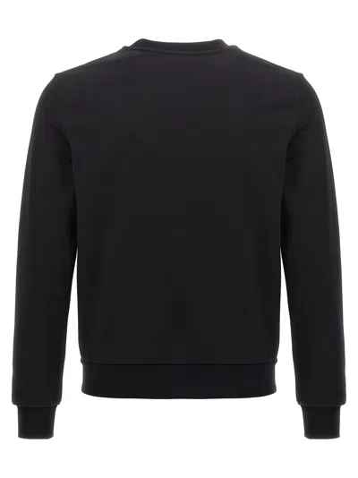 A.p.c. Sweatshirt In Black