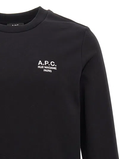 A.p.c. Sweatshirt In Black