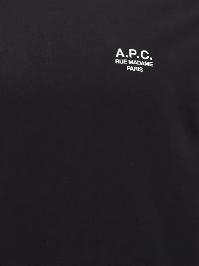 A.p.c. Sweatshirt In Black