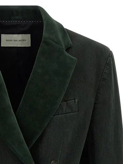 Dries Van Noten Blazer In Black