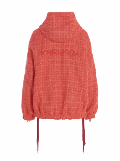 Khrisjoy Chris Jacket In Coral